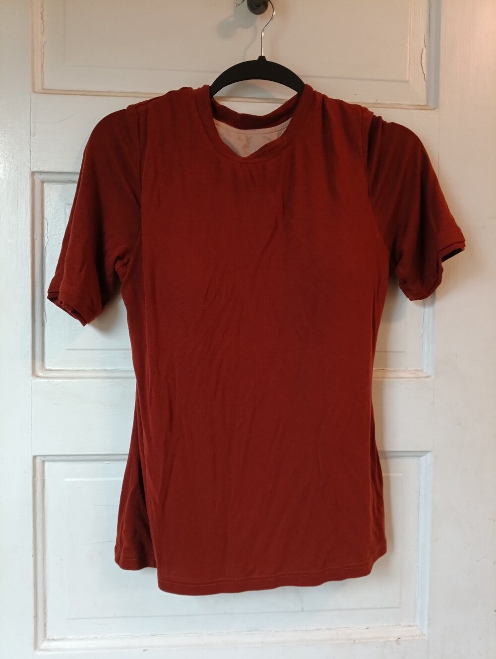 Ogl Classic Women's Short-Sleeve T-Shirt in Burnt Orange